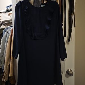 Navy blue dress 🎀
